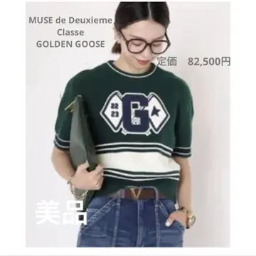 MUSE de Deuxieme Classe GOLDEN GOOSE 니트