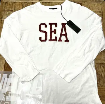 WIND AND SEA SATIN PATCH L/S 롱T