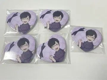 아오페라 반쿄 스이 허그 인형 하트 캔뱃지