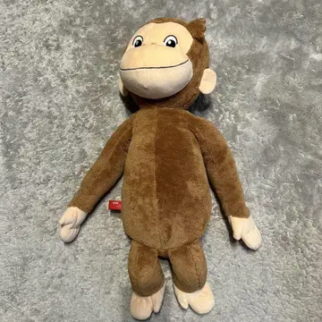 호기심 많은 조지 봉제 인형 약 60cm