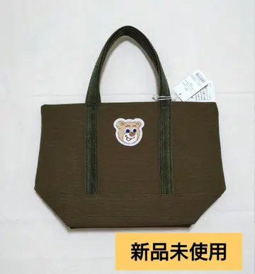 러브러리 페일러 올드 테디 와펜 토트백 FEILER