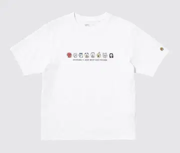 치이카와 티셔츠 화이트 XL