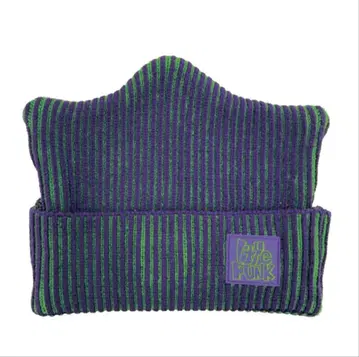 Vaundy 니트 모자 Beanie little punk Green