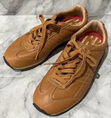 새상품급 CEDAR CREST 시더 크레스트 스니커즈 브라운 22.5cm