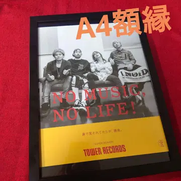 [ 액자 ] 슈퍼 비버 SUPERBEAVER 포스터풍 타워 레코드