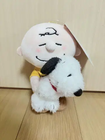 스누피 찰리 브라운 봉제 인형 키링 usj 2022