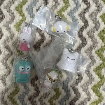 산리오 메지루시 액세서리 5개 세트