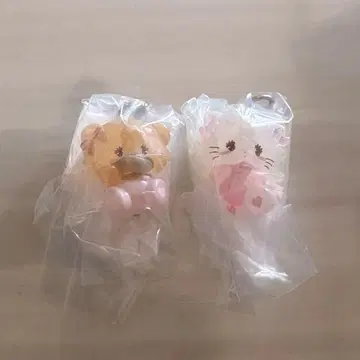 mikko 캐릭터 메지루시 액세서리 2 무스 라떼