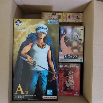 원피스 피규어 제일복권 로 샹크스 월드 컬렉션