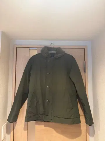 FIELDMAN 다운 자켓 M 올리브 그린