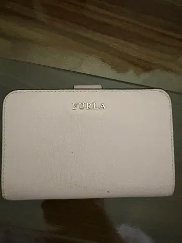 FURLA 접이식 지갑 핑크
