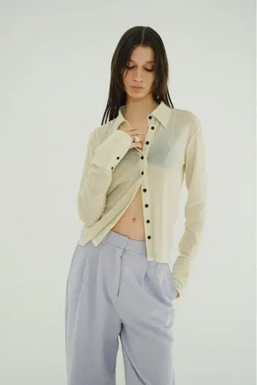 CLANE TULLE FLOCKY SHIRTS