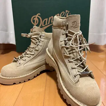 [ 시착만 한 새상품급 ] Danner 우먼 고어텍스 부츠