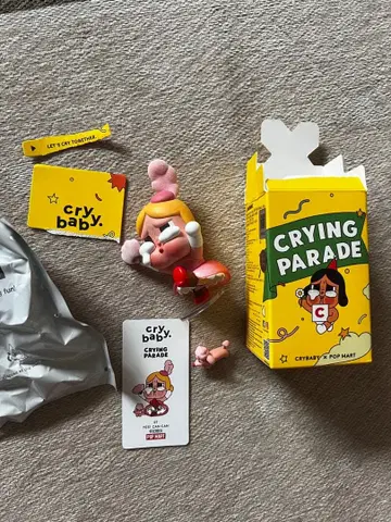 POPMART Cry Baby Crying Parade