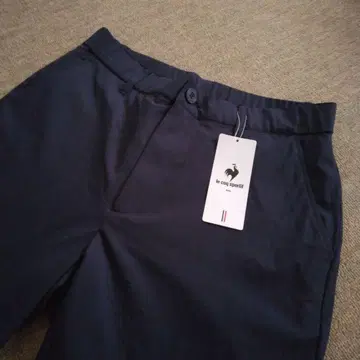 le coq sportif GLAMDAY'S 웜 테일러드 팬츠 네이비