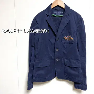 랄프 로렌 포니 자수 자켓 블레이저