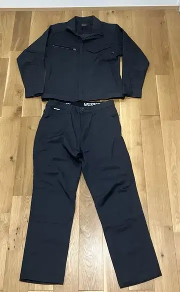 TSDESIGN 남성용 블루종 M 팬츠 L