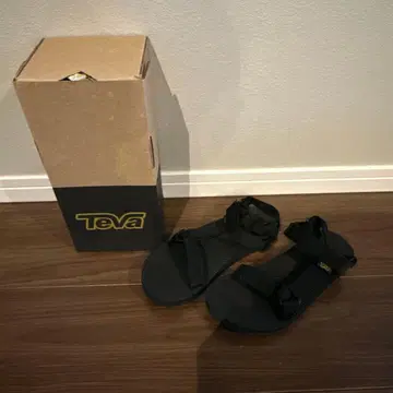 Teva 스포츠 샌들 블랙