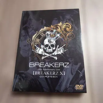 BREAKERS 10th Anniversary Live DVD