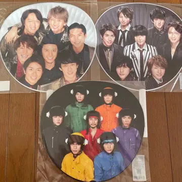 SUPER EIGHT 부채 세트