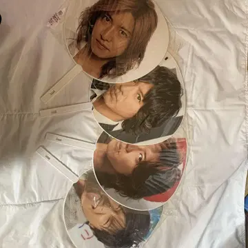 기무라 타쿠야 부채 5개 세트