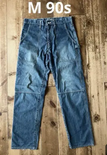 GDEH 90s M 사이즈 블루 데님
