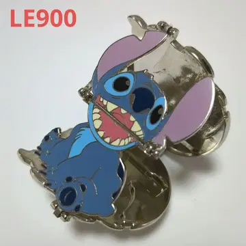 레어 LE900 MC 디즈니 스티치 핀 배지 핀 배치