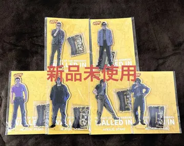 트와일라잇 워리어즈 POP UP STORE 아크릴 스탠드 6점