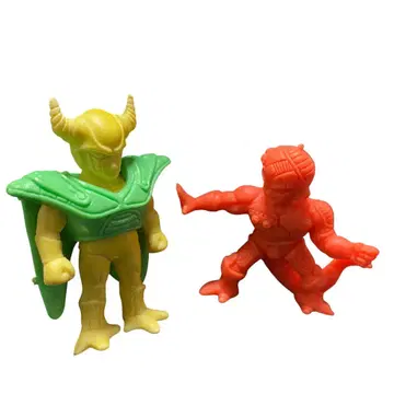 드래곤볼 드라케시 프리저 부자 세트 레어 쇼와 레트로 크로스 업