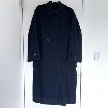 UNIQLO 더블 브레스트 트렌치코트
