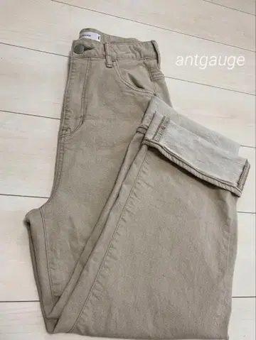 [ Antgauge ] 베이지 와이드 팬츠 S사이즈