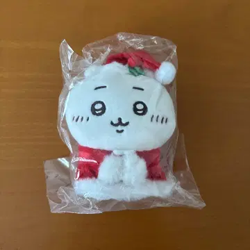 [새상품] 산타 씨다! 들어요 마스코트 치이카와 (먼작귀)