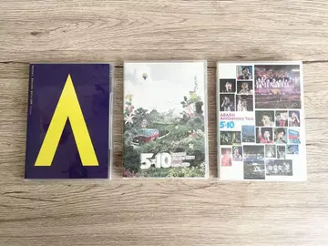 [ 새상품급 ] 아라시 DVD 3장 세트