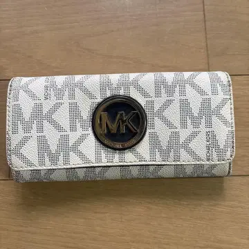 MICHAEL KORS MK 로고 접이식 지갑