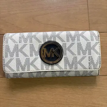 MICHAEL KORS MK 로고 접이식 지갑