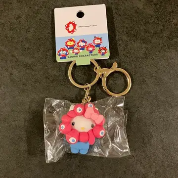 [미개봉] 키티 산리오 x 간사이 오사카 만박 미야쿠미야쿠 변신 마스코트