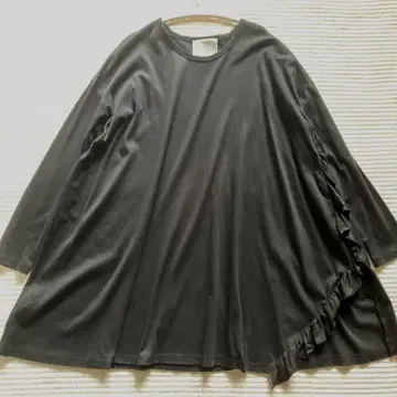 Beardsley 사이드 프릴 튜닉