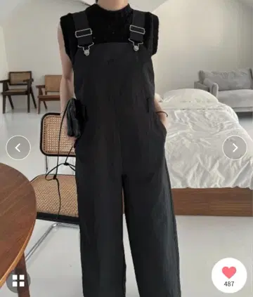 WILLFULLY 블랙 살로펫