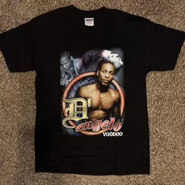 d'angelo T셔츠 Voodoo vintage