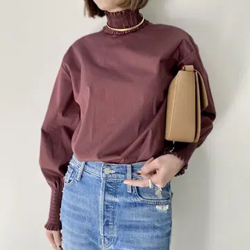 아파르트몽 Lisiere Brilliant Blouse 블라우스