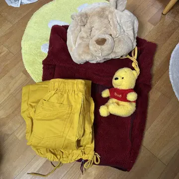 디즈니 푸우 코디