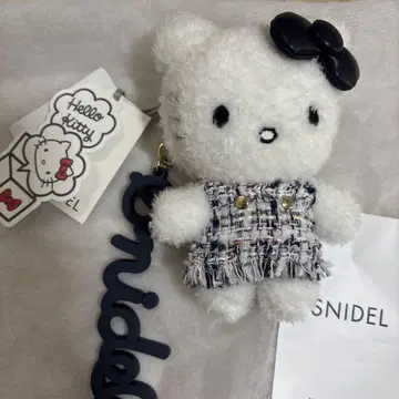 snidel 키티 키링