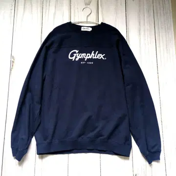 Gymphlex 네이비 트레이닝복 남성용 L 사이즈