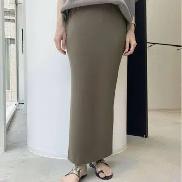 라빠르망 Lisiere 펀치 타이트 롱 스커트