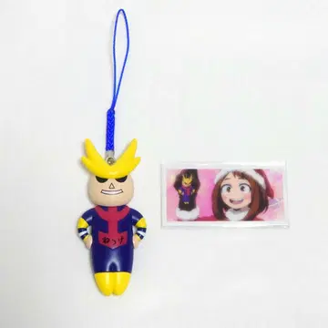 히로아카 USJ 콜렉터블 키체인 올마이트 네츠케