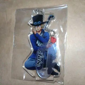 ONE PIECE 아크릴 스탠드 키체인 사보 브레이크 타임