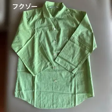 후쿠조 오픈 카라 셔츠 32