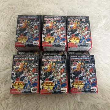 [미사용품] 식스 라이너 트랜스포머 세트 판매 마이크로 마스터