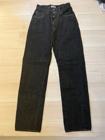 LENO&CO 스트레이트 팬츠/데님/BLK/L2001-J001