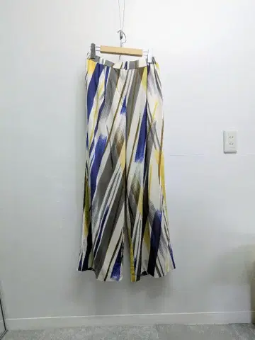 Art Print Drape Easy Pants